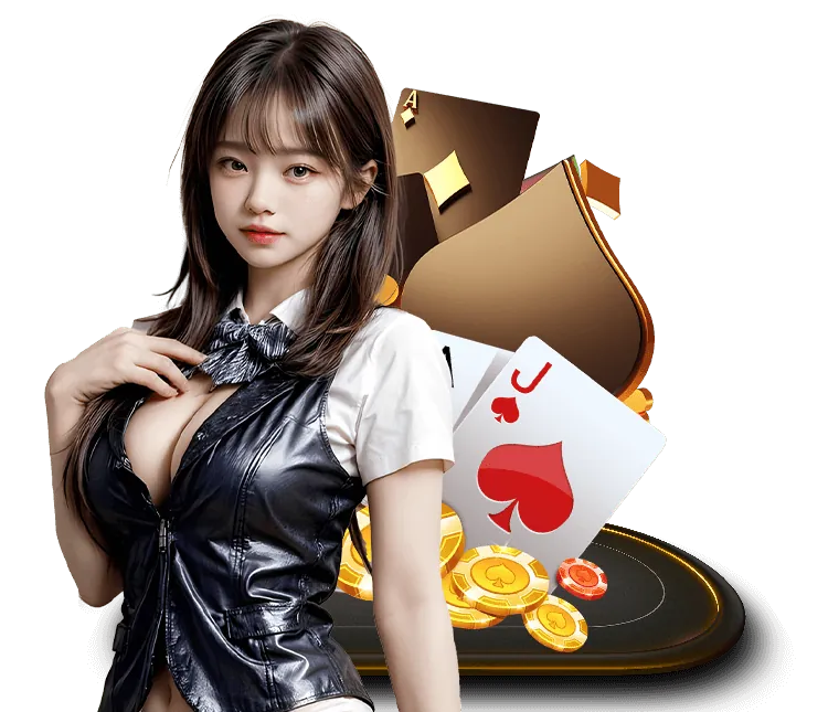 Tổng quan bàn Baccarat trực tuyến với dealer và chip cược